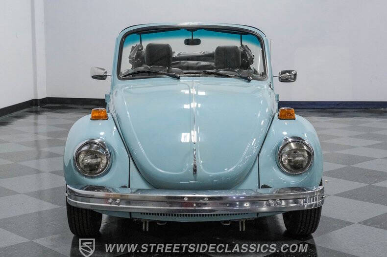 1974 Volkswagen Super Beetle