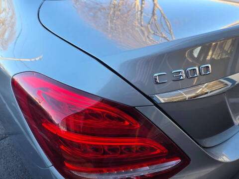 2015 Mercedes-Benz C-Class C 300 4MATIC