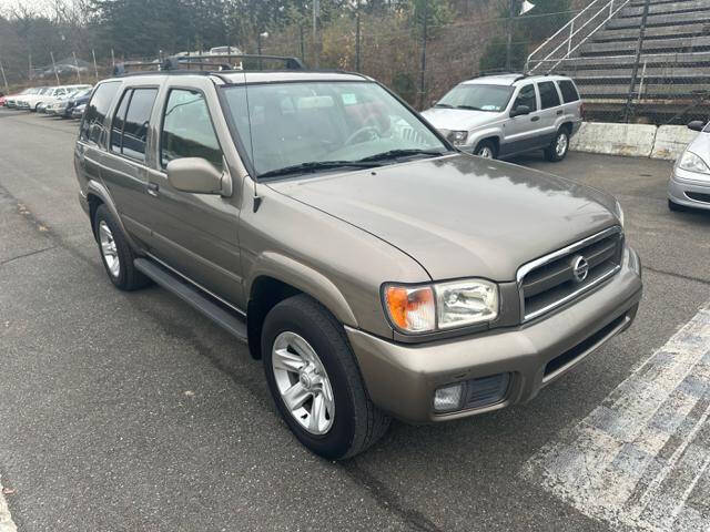 2002 Nissan Pathfinder for sale at FUELIN  FINE AUTO SALES INC in Saylorsburg, PA