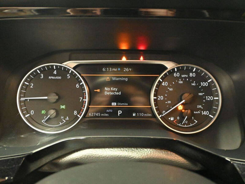 2023 Nissan Pathfinder Rock Creek