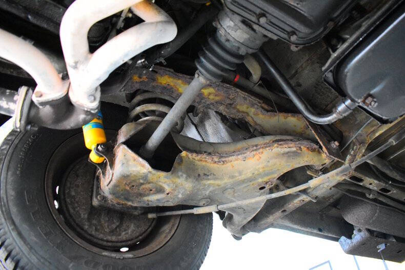 1989 Volkswagen Vanagon GL Camper