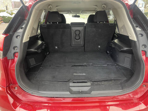 2017 Nissan Rogue SV