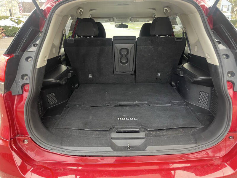 2017 Nissan Rogue SV