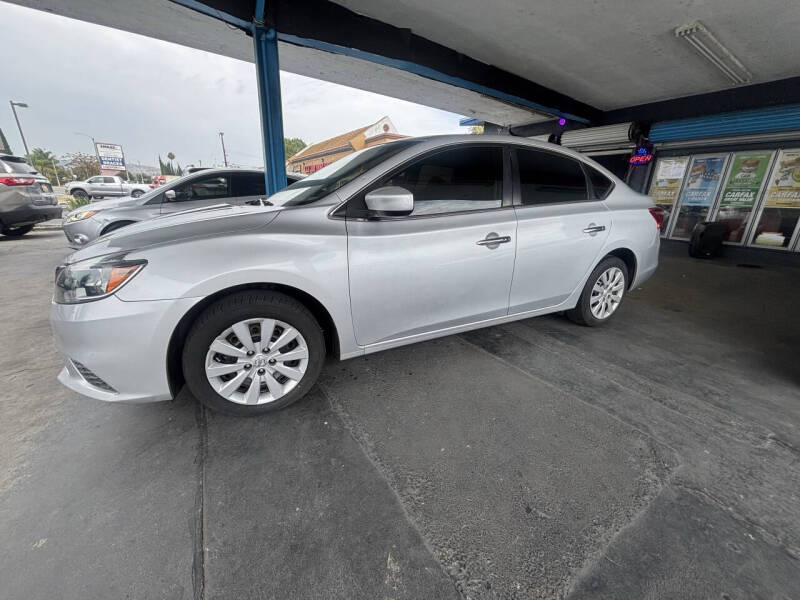 2017 Nissan Sentra SV