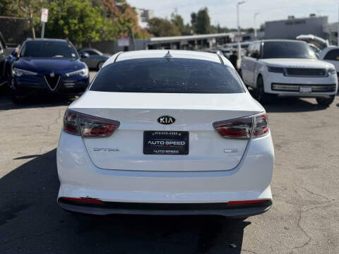 2016 Kia Optima Hybrid