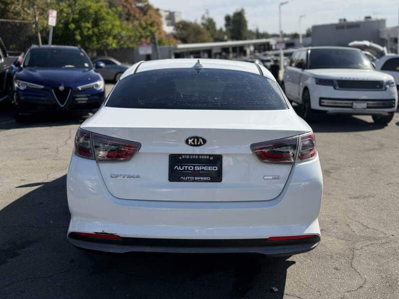 2016 Kia Optima Hybrid
