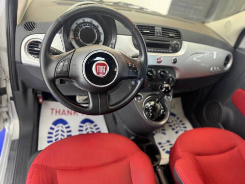 2013 FIAT 500 Pop