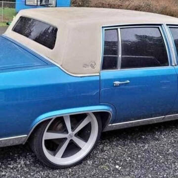 1986 Cadillac Brougham