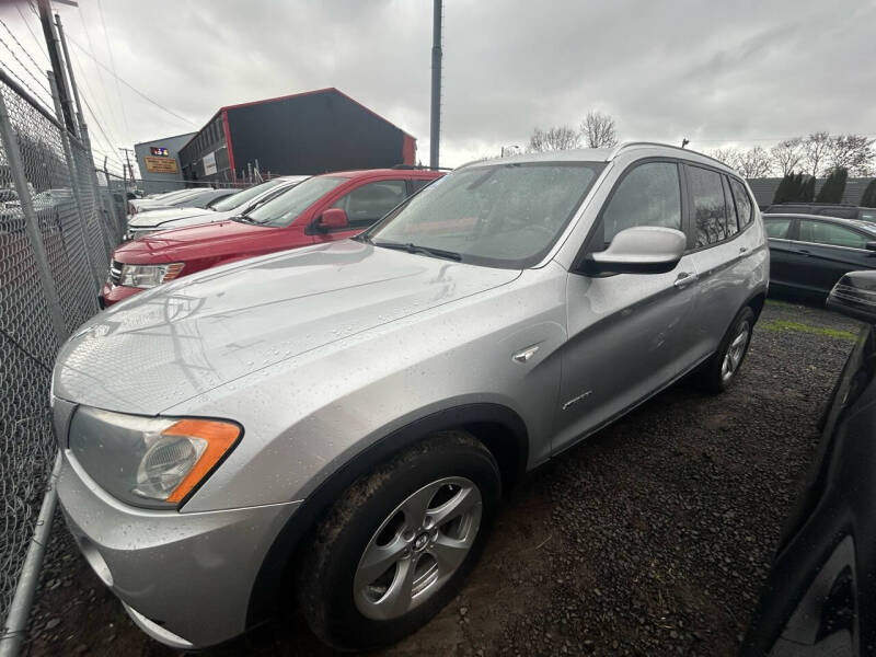 2012 BMW X3 for sale at Universal Auto Sales Inc in Salem OR