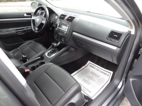 2008 Volkswagen Jetta Wolfsburg Edition PZEV