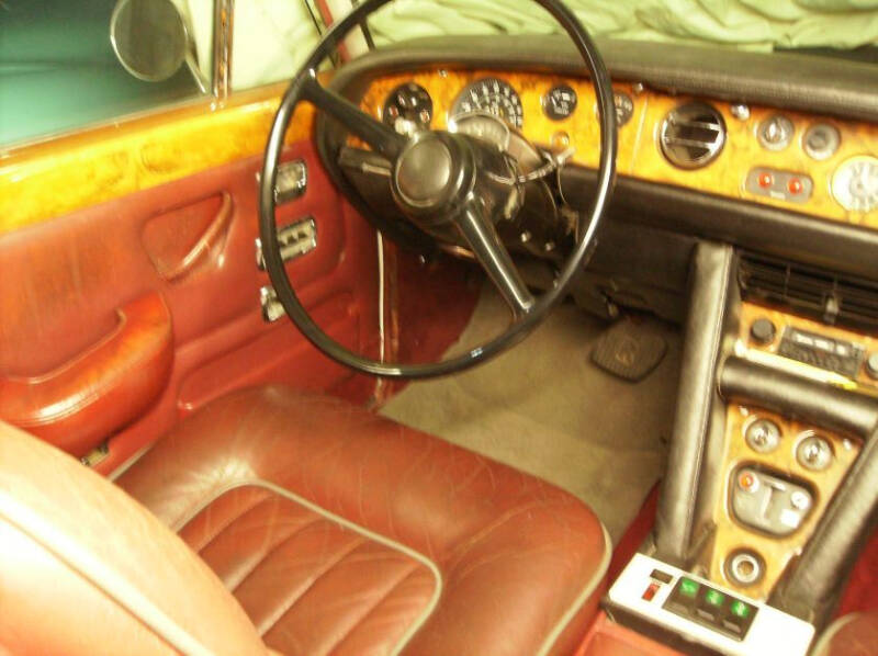 1969 Rolls-Royce Silver Shadow