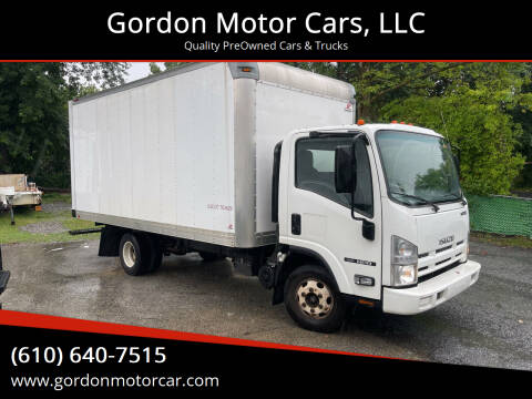2014 Isuzu NPR for sale at Gordon Motor Cars, LLC in Frazer PA