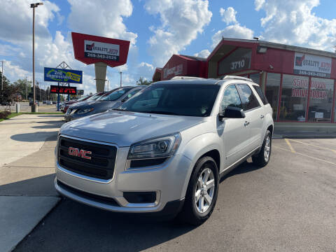 2014 GMC Acadia for sale at Quality Auto Today in Kalamazoo MI