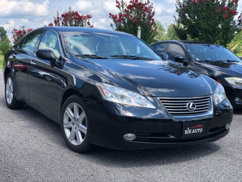 2009 Lexus ES 350 for sale at BJK Auto in Mineral VA