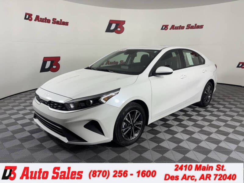 2024 Kia Forte for sale at D3 Auto Sales in Des Arc AR