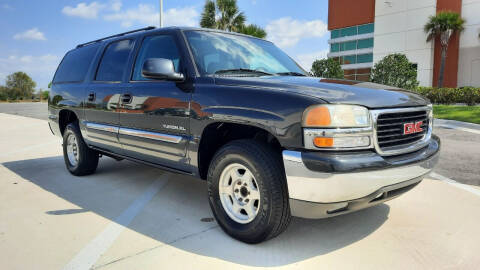 2003 GMC Yukon XL for sale at JULIANO'S GARAGE AUTO SALES in Ocoee FL