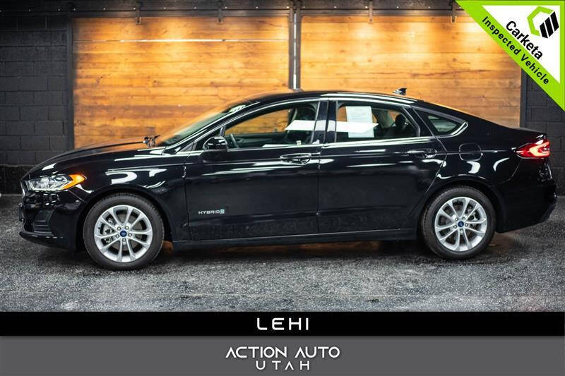 2019 Ford Fusion Hybrid SE