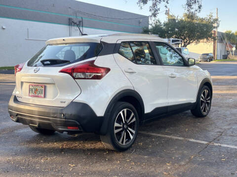 2019 Nissan Kicks SV