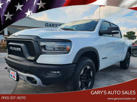 2019 RAM 1500 for sale at Gary's Auto Sales in Sneads Ferry NC