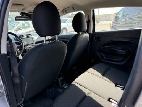 2021 Mitsubishi Mirage ES