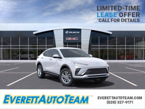 2025 Buick Envista for sale at Everett Chevrolet Buick GMC in Hickory NC