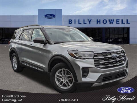 2025 Ford Explorer for sale at BILLY HOWELL FORD LINCOLN in Cumming GA