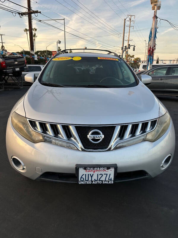 2009 Nissan Murano S