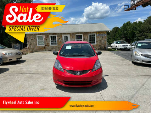 2010 Honda Fit for sale at Flywheel Auto Sales Inc in Woodstock GA