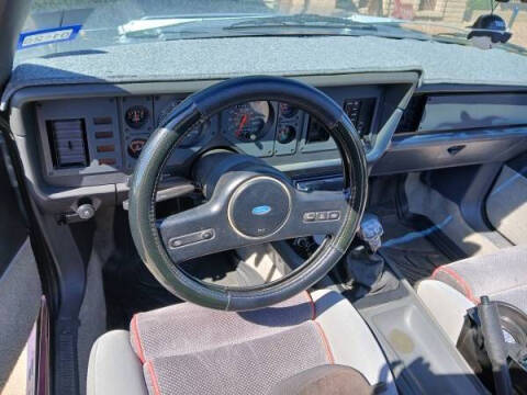 1986 Ford Mustang LX