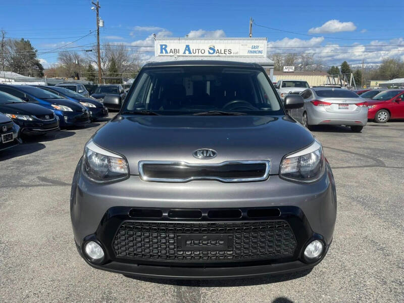2016 Kia Soul +