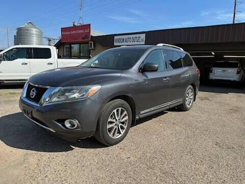 2014 Nissan Pathfinder for sale at WINDOM AUTO OUTLET LLC in Windom MN