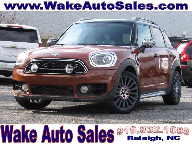 2017 MINI Countryman for sale at Wake Auto Sales Inc in Raleigh NC