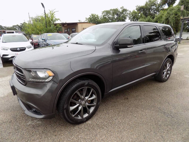 2017 Dodge Durango GT
