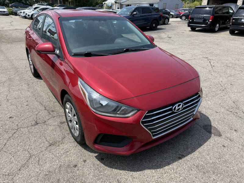 2020 Hyundai Accent SE