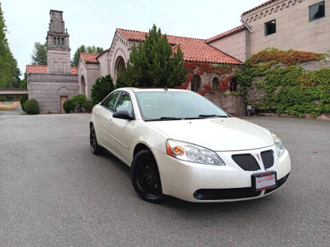 2009 Pontiac G6 for sale at EZ Deals Auto in Seattle WA