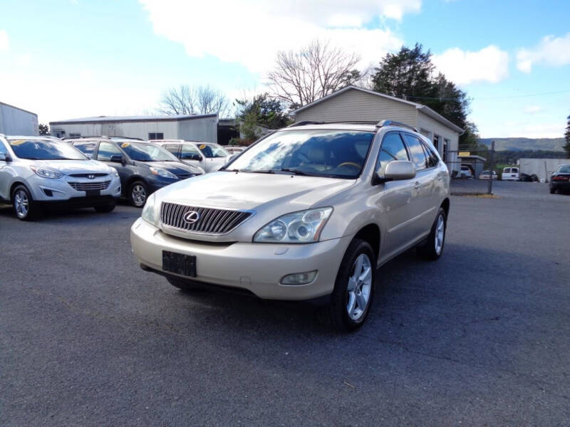 2004 Lexus RX 330 for sale at Supermax Autos in Strasburg VA