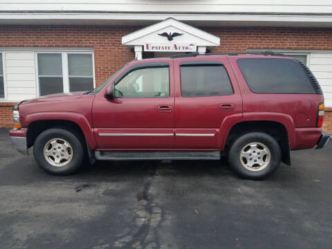 2004 Chevrolet Tahoe for sale at UPSTATE AUTO INC in Germantown NY