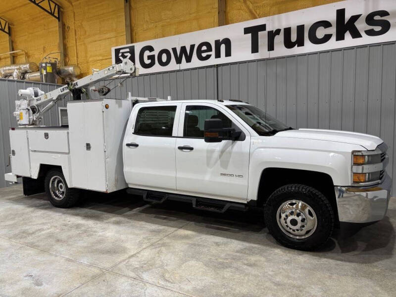 2018 Chevrolet Silverado 3500HD Work Truck
