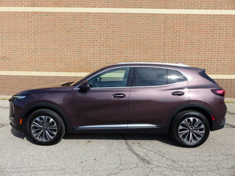 2025 Buick Envision Preferred