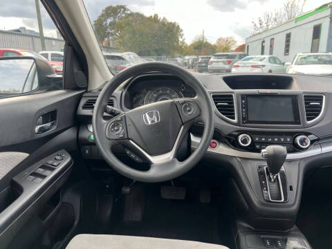 2016 Honda CR-V EX
