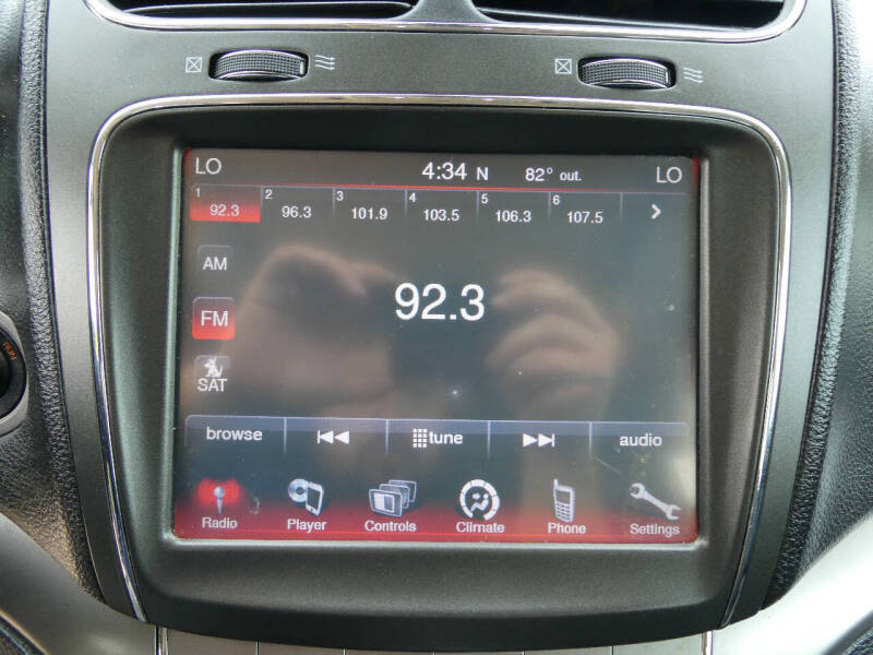 2020 Dodge Journey Crossroad