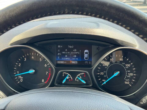 2017 Ford Escape SE