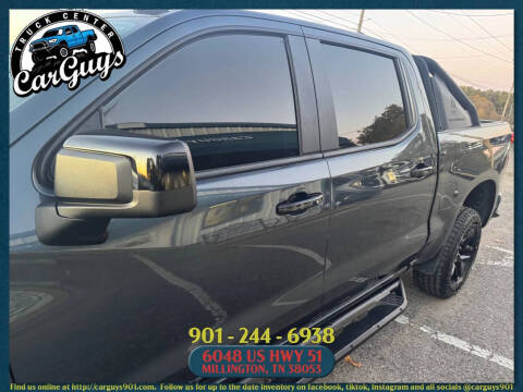 2020 Chevrolet Silverado 1500