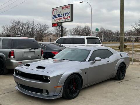 2016 Dodge Challenger for sale at QUALITY AUTO SALES in Wayne MI