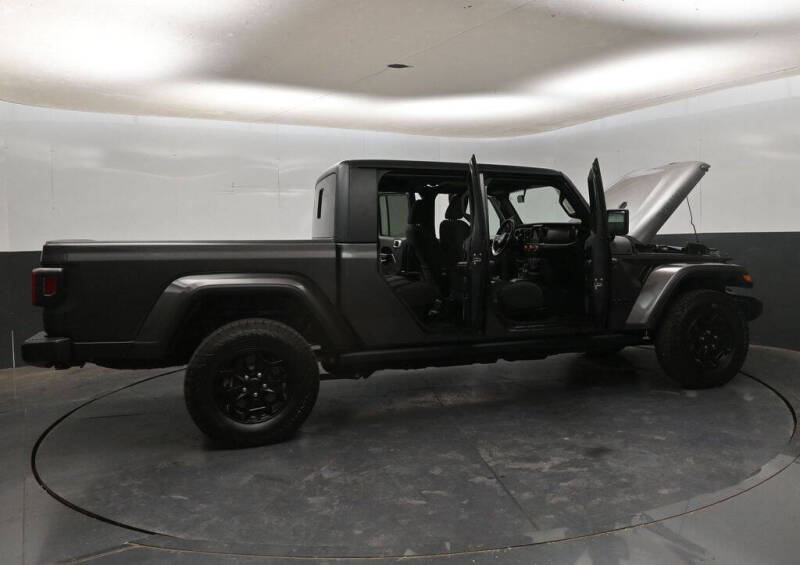 2021 Jeep Gladiator Willys