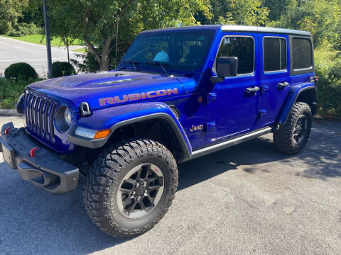 2018 Jeep Wrangler Unlimited for sale at Verdi Motors & Marcus Motors in Pleasant Valley NY