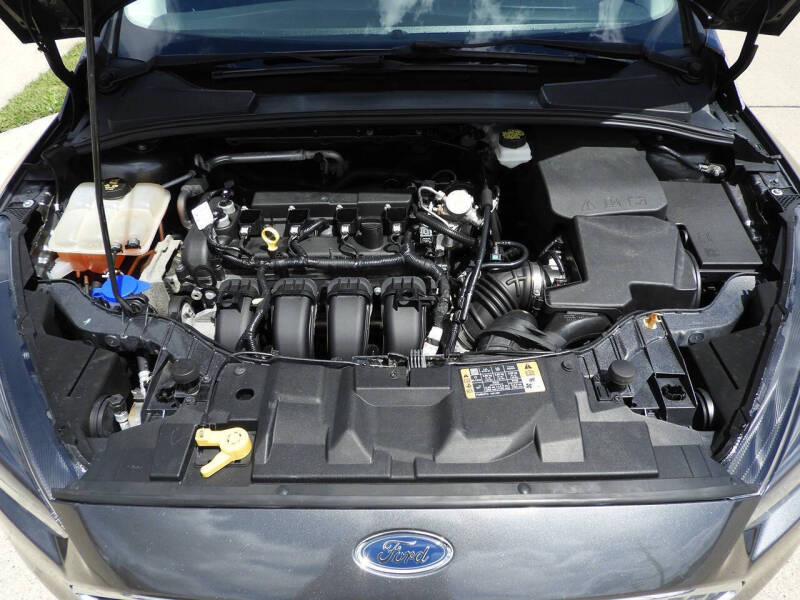 2018 Ford Focus SE