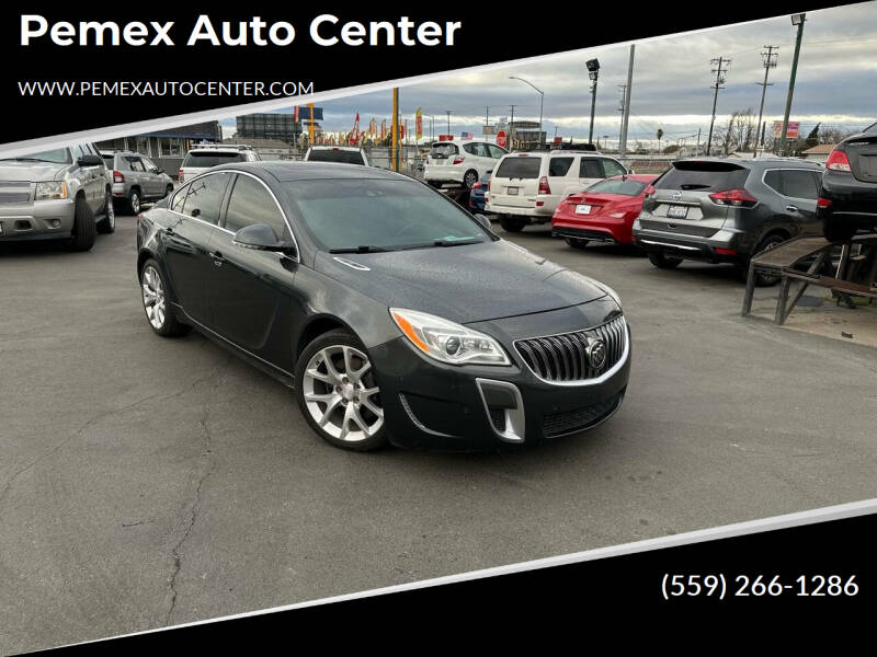 2016 Buick Regal for sale at Pemex Auto Center in Fresno CA