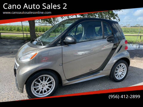2014 Smart fortwo