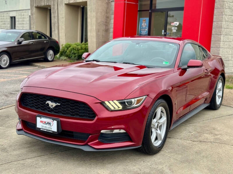 2016 Ford Mustang V6